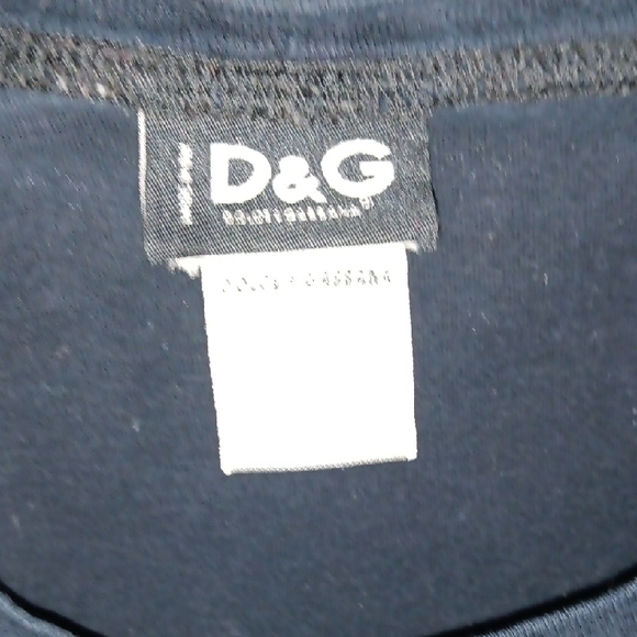 D&G Dolce & Gabbana Vintage Logo T-Shirt - Picture 2 of 6
